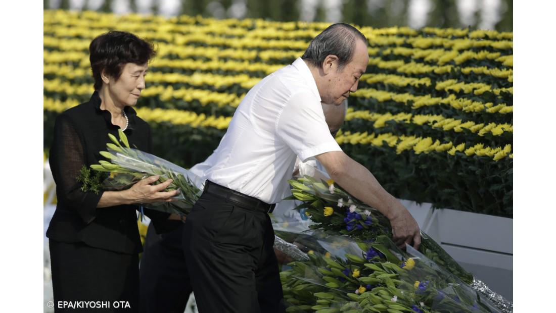 Japão assinala 70 anos do bombardeamento atómico em Hiroshima