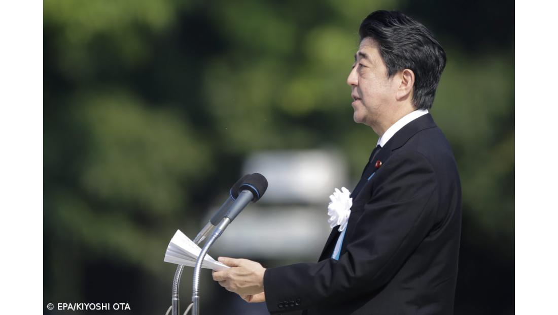  Japão insta ao fim das armas nucleares