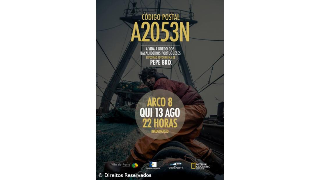 Exposição de Pepe Brix sobre a vida nos bacalhoeiros