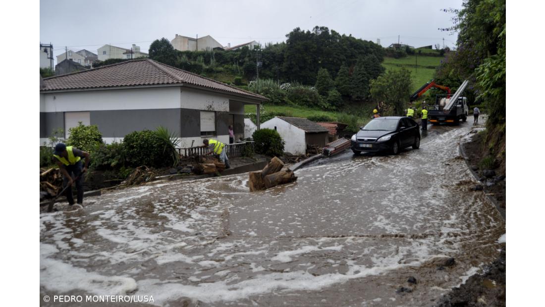 Proteção Civil dos Açores registou 32 ocorrências em São Miguel e Terceira