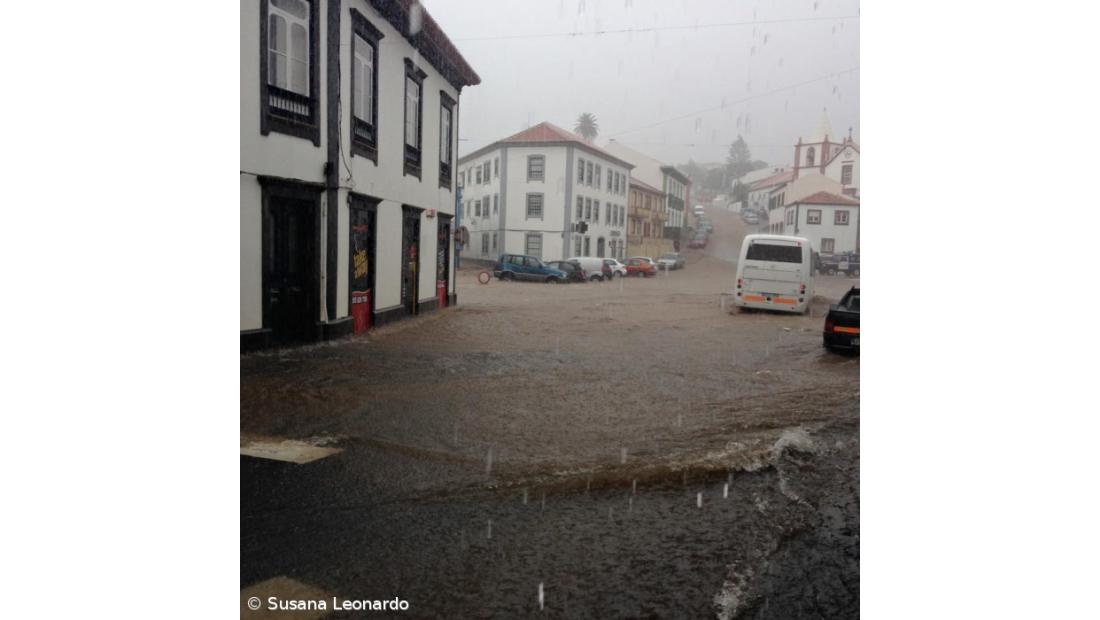 Angra do Heroísmo quer recuperar estragos das intempéries