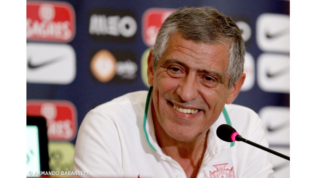 Fernando Santos anuncia convocados para jogos com Dinamarca e Sérvia na sexta-feira