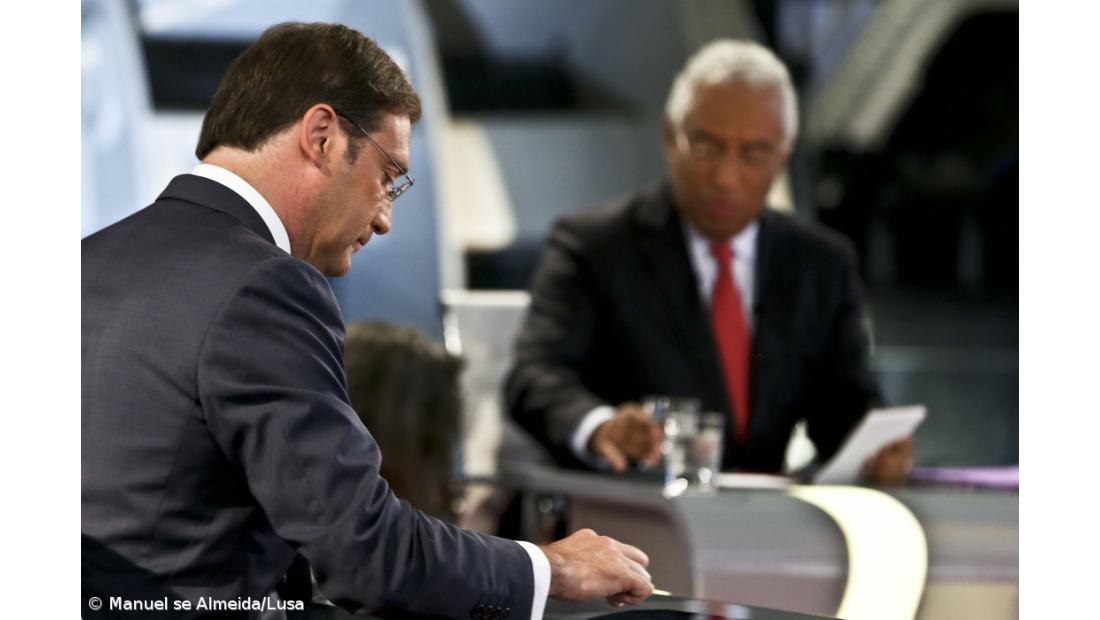 Passos e Costa defendem que debate foi esclarecedor, com críticas à mistura