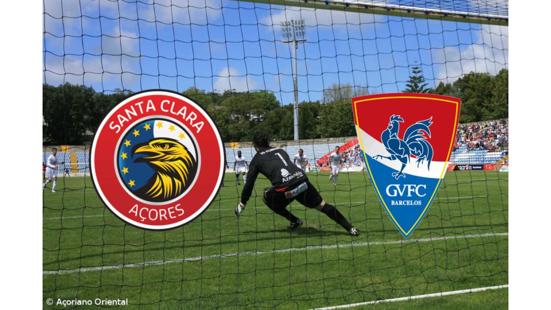 Santa Clara 0 - Gil Vicente 2