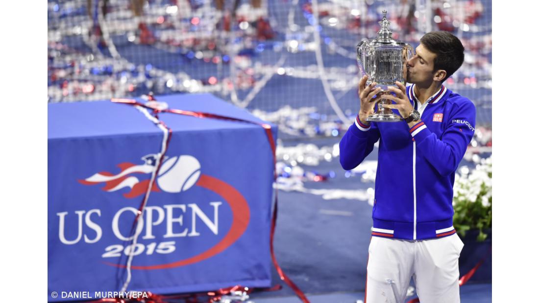 Novak Djokovic sagra-se campeão ao bater Roger Federer