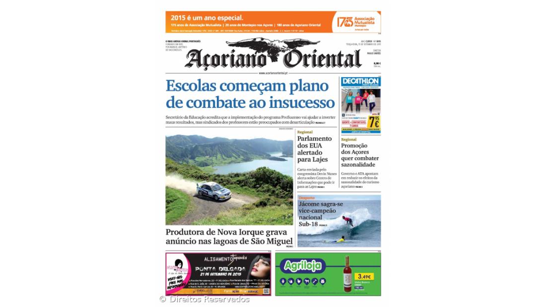 Escolas começam plano de combate ao insucesso