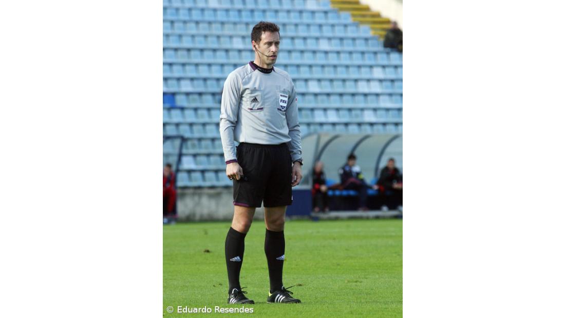 Artur Soares Dias vai arbitrar jogo entre Real Madrid e Paris Saint-Germain
