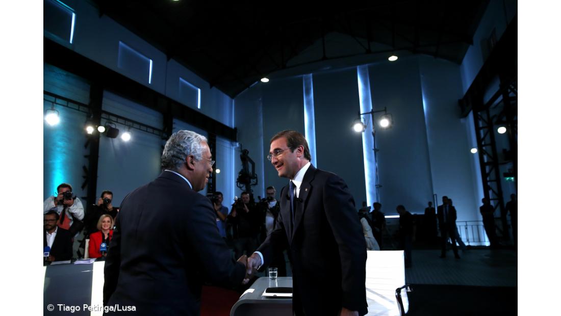 Líder PSD culpa PS pela austeridade, Costa acusa Passos de ser passa culpas