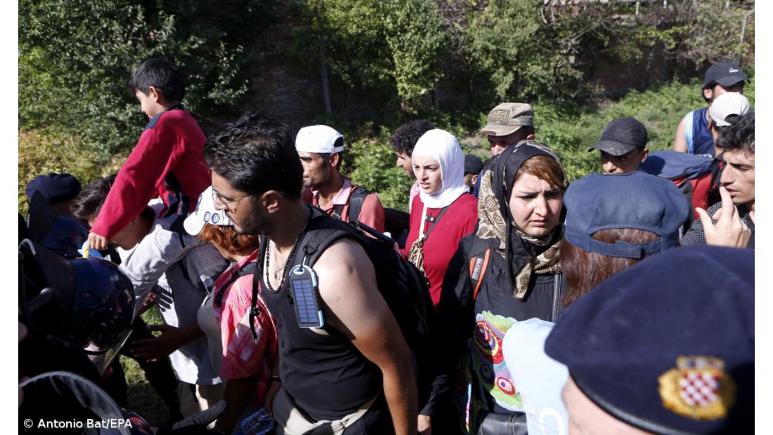 União Europeia inicia hoje movimentação de refugiados no espaço europeu