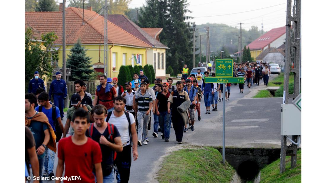 Paris e Berlim "firmemente convencidos" que fluxo de migrantes "deve ser reduzido" na UE