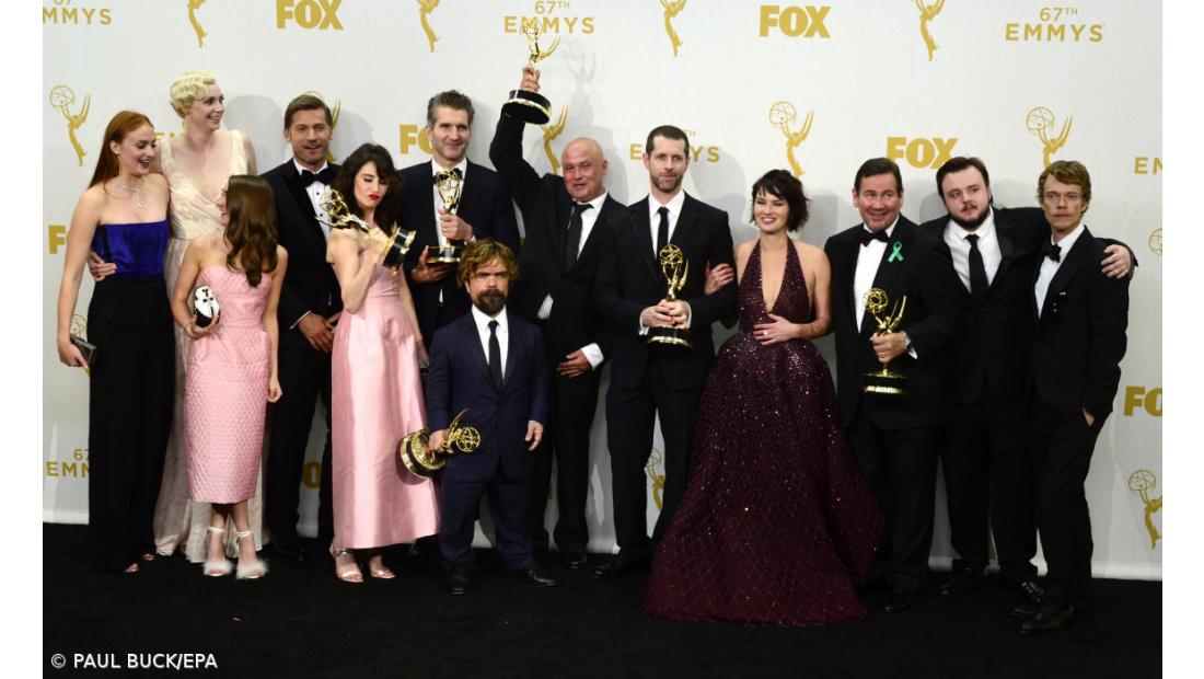 "Game of Thrones" e "Veep" triunfam nos prémios Emmy