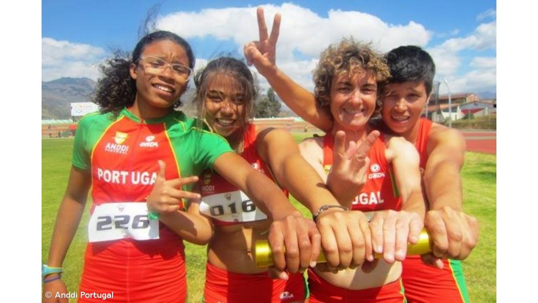 Portugal conquista mais seis medalhas nos jogos mundiais para deficiência intelectual