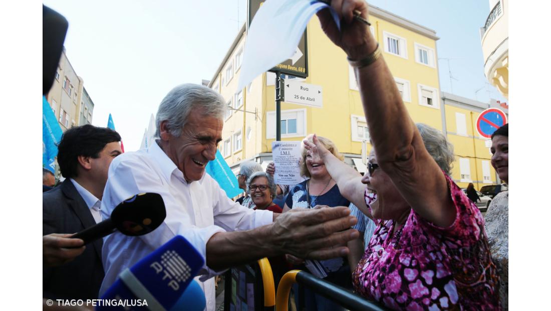 Jerónimo vê CDS "pronto para tudo" e BE "na sua própria pista" 