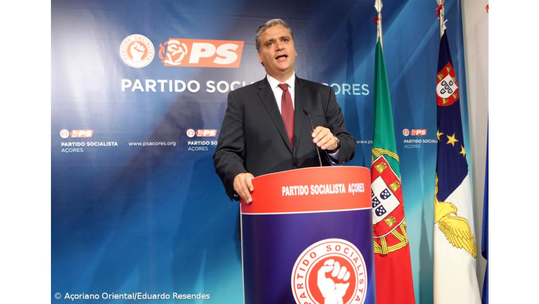 PS repete oito cabeças de lista às regionais de outubro