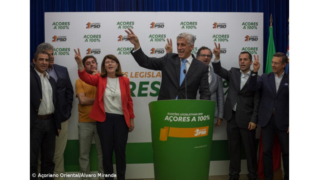 Duarte Freitas realça capacidade dos deputados eleitos pelo partido