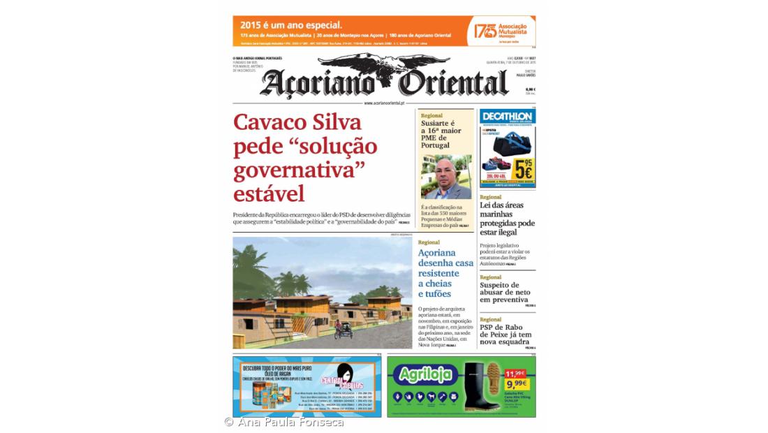 Cavaco Silva pede "solução governativa" estável