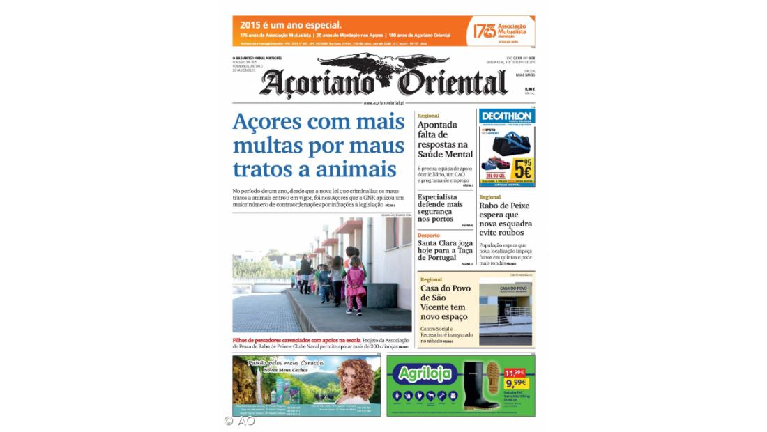 Açores com mais multas por maus tratos a animais