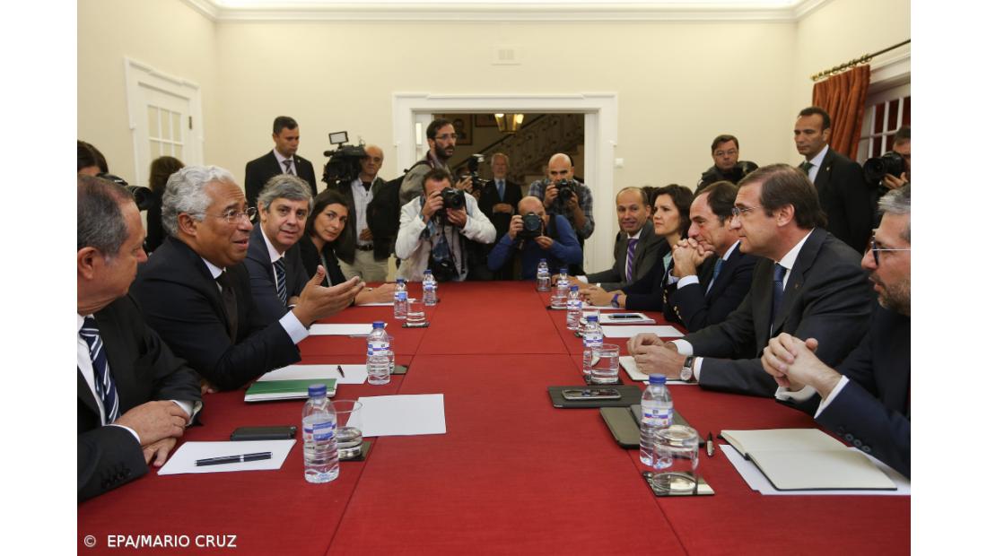 Costa considerou "bastante inconclusiva" reunião com Passos e Portas