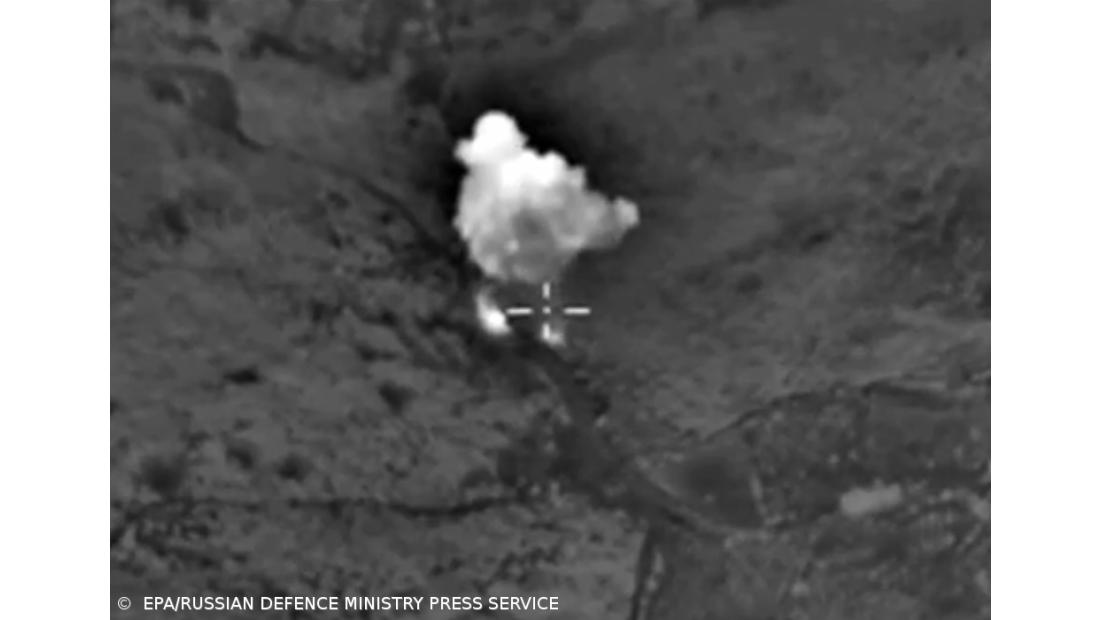 Civis sírios colaboram com aviação russa nos ataques a grupos jhiadistas