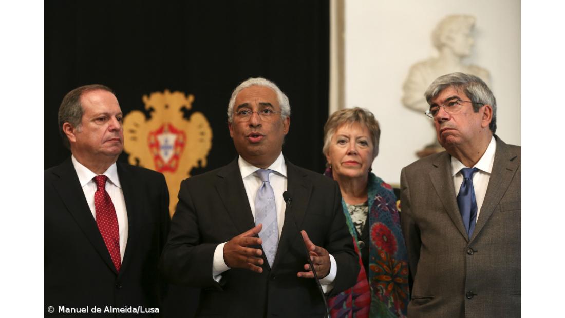 Acordo PS, Bloco e PCP divulgado com a discussão do programa do executivo PSD/CDS