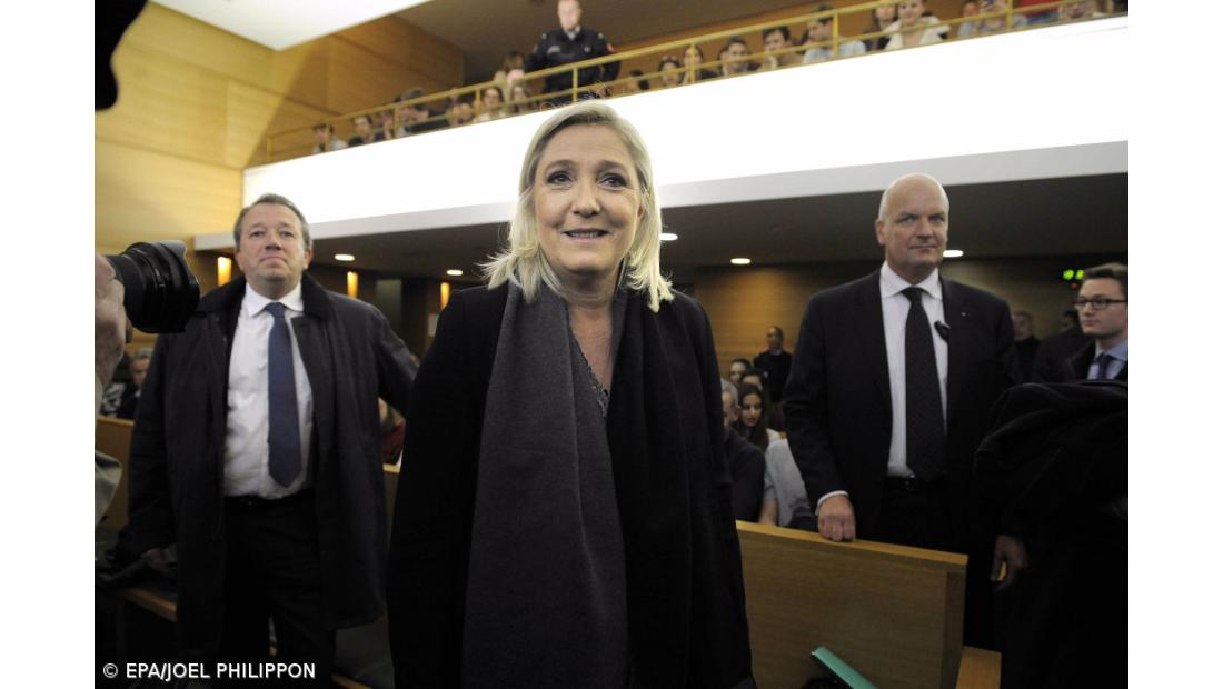 Líder da extrema-direita francesa exulta com "magnífico resultado" nas eleições regionais 