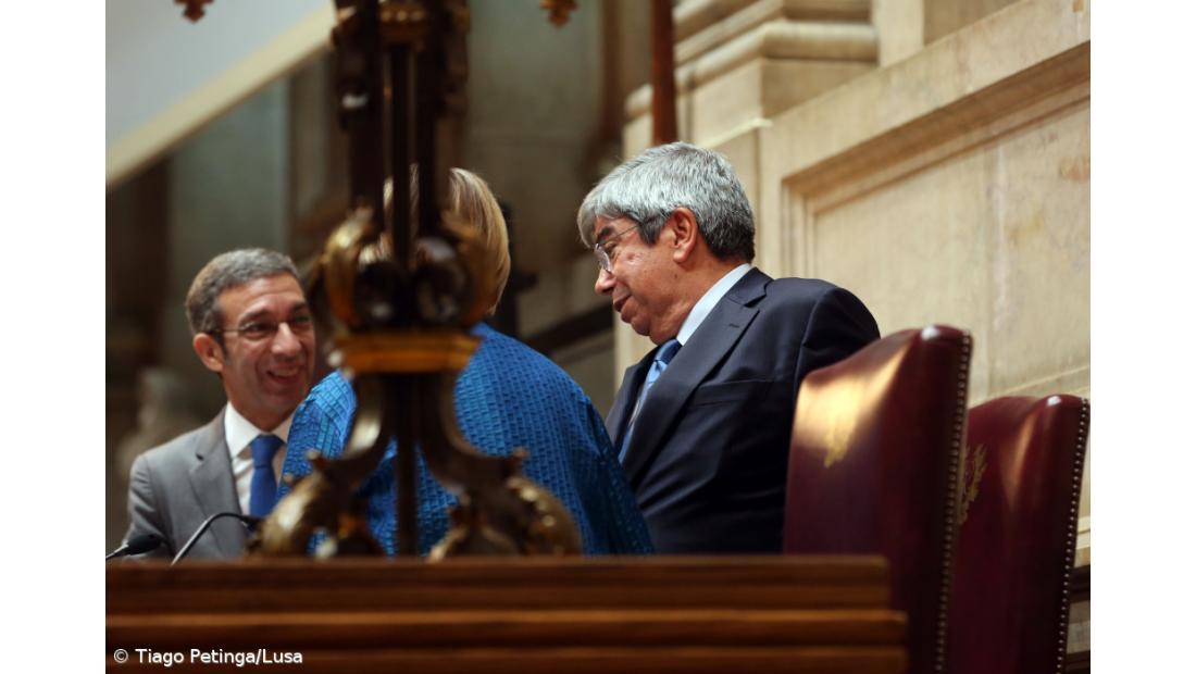 Presidente da AR na sessão solene dos 40 anos da autonomia dos Açores