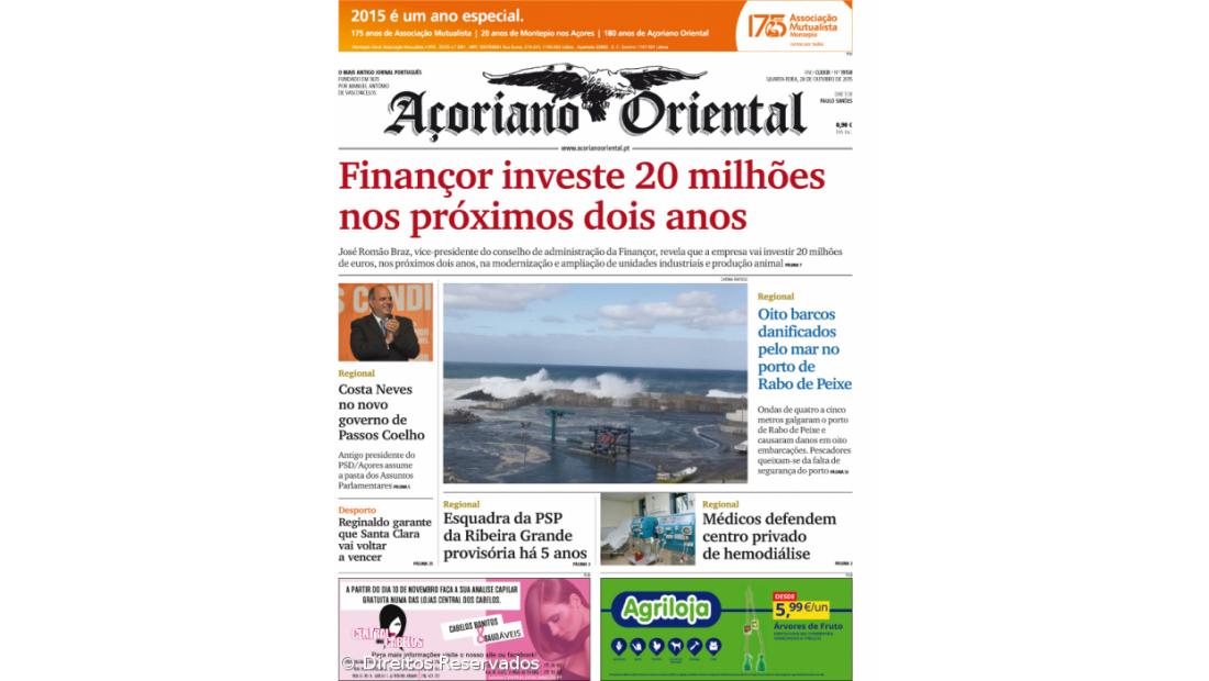 Finançor investe 20 milhões nos próximos dois anos