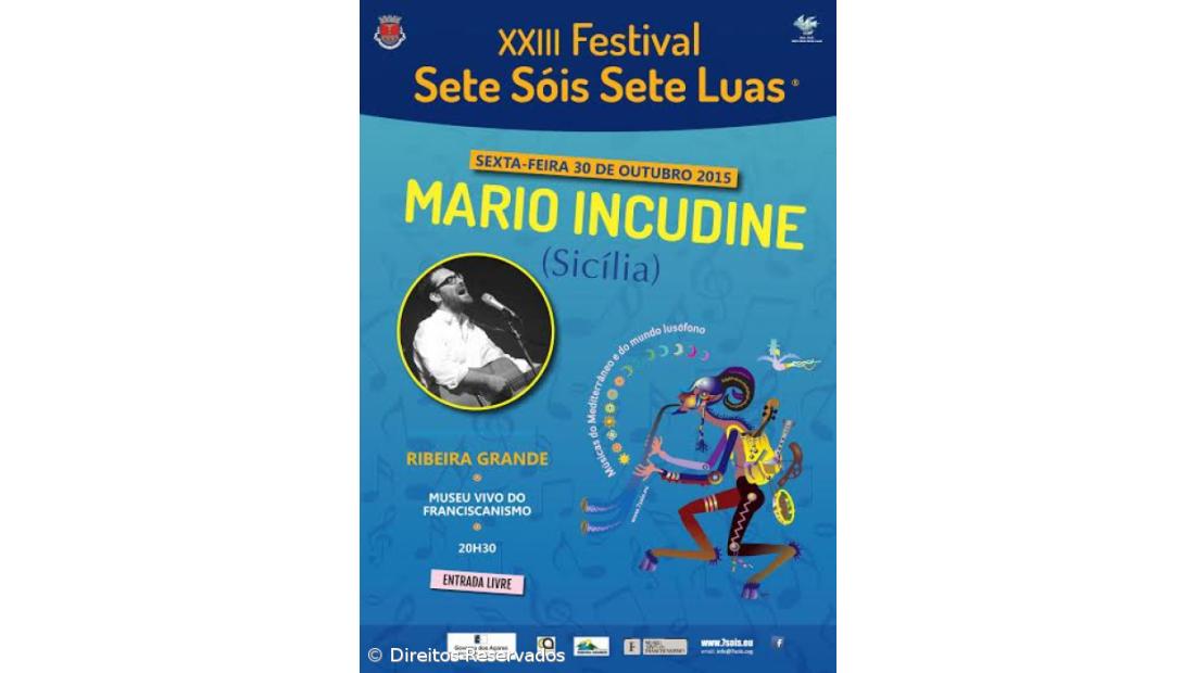 Festival Sete Sóis Sete Luas esta sexta-feira