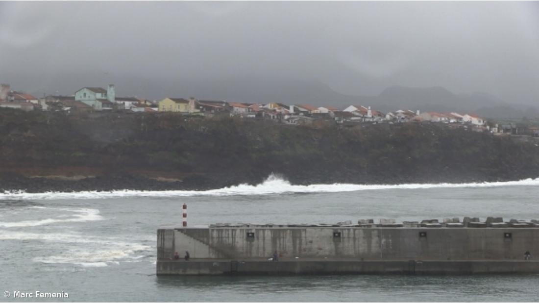 Porto de Rabo de Peixe tem ótimas condições de segurança
