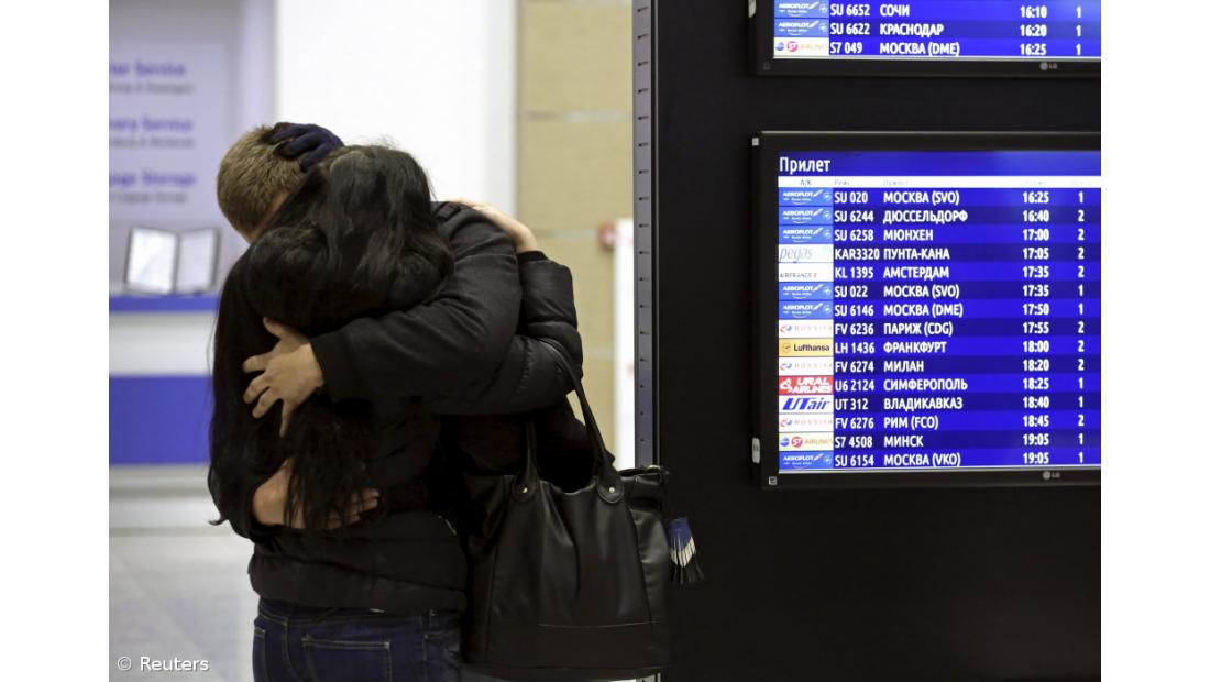 Avião russo com 224 pessoas a bordo despenha-se no Egito