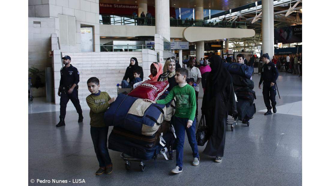 Portugal recebeu 720 migrantes recolocados da Grécia e de Itália