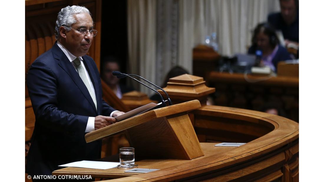 Primeiro-ministro abre debate quinzenal com Grandes Opções do Plano 