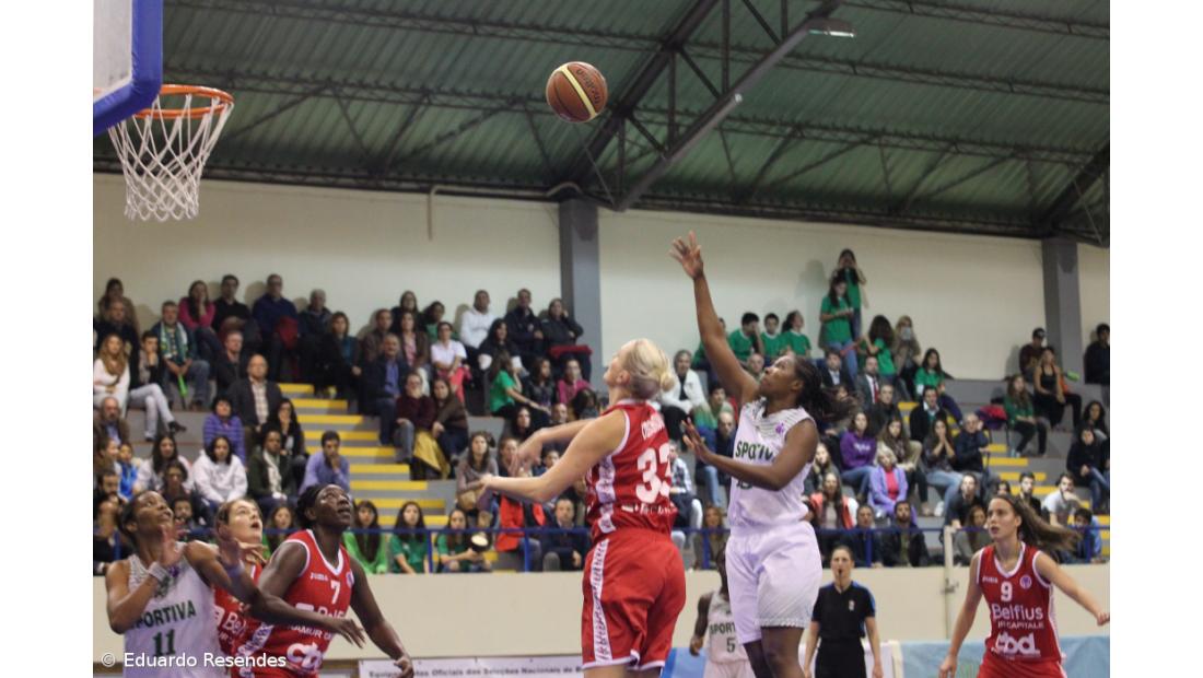 União Sportiva ganha na Bélgica e apura-se para os 16avos de final da Eurocup