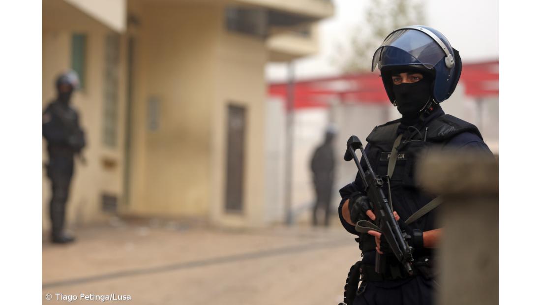 Operação policial em várias zonas de Lisboa terminou sem apreensões de armas e detenções