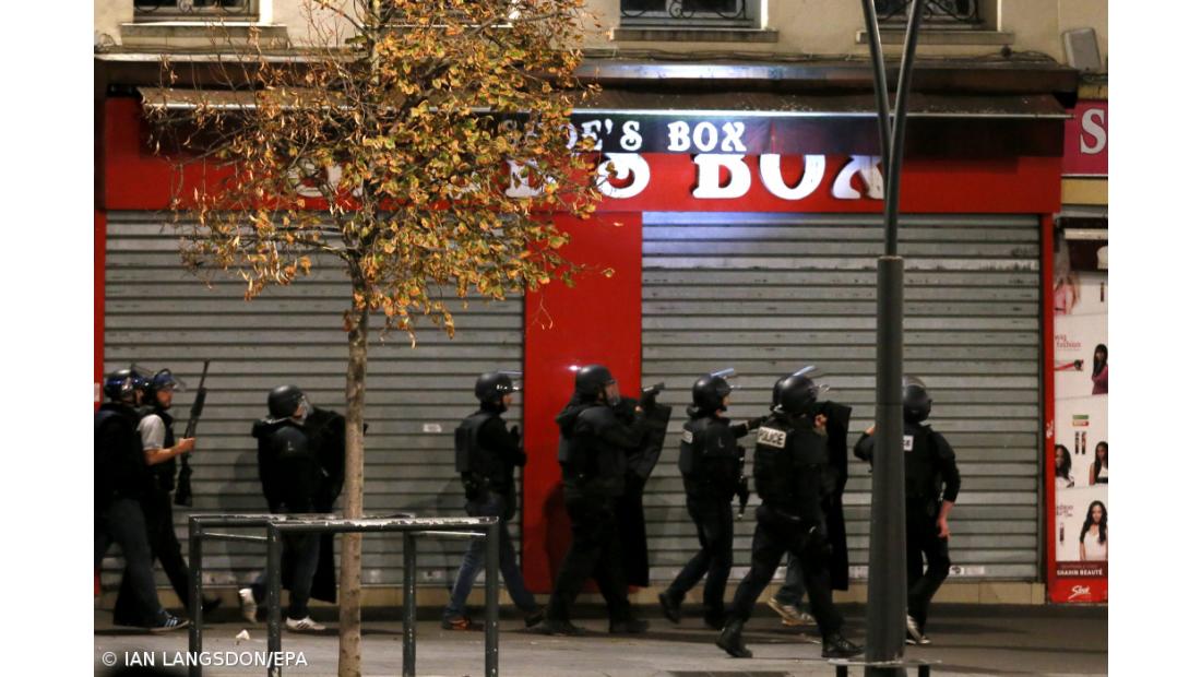 Pelo menos um morto em operação policial no norte da capital francesa