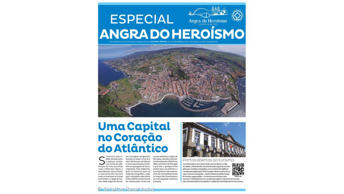 Uma capital no coração do Atlântico