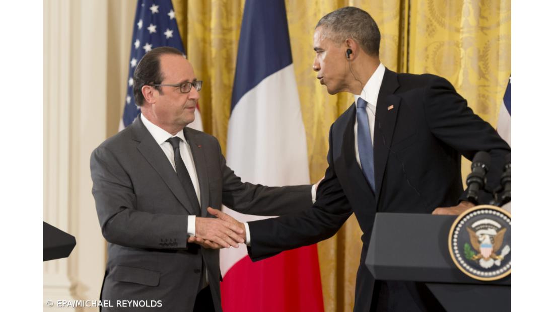 EUA e França mantêm-se unidos contra o terrorismo