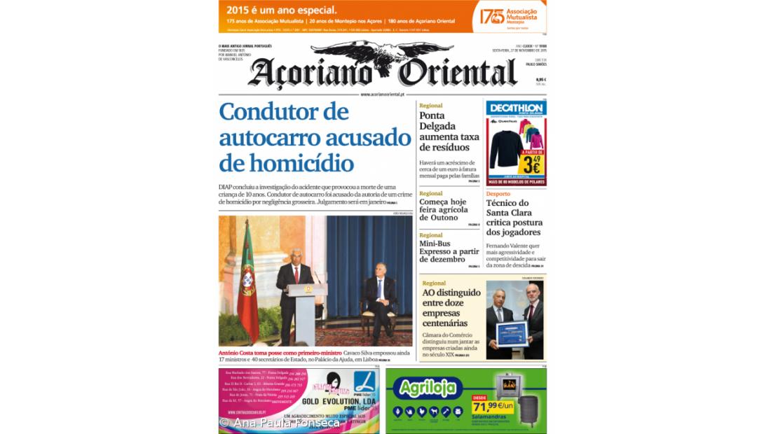 Condutor de autocarro acusado de homicídio