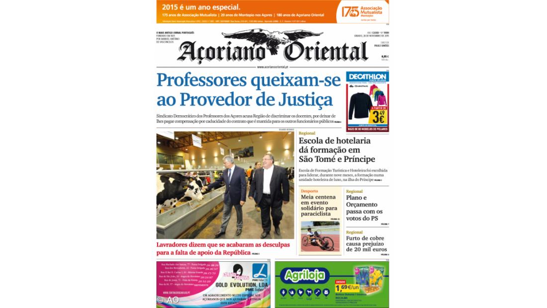 Professores queixam-se ao Provedor de Justiça