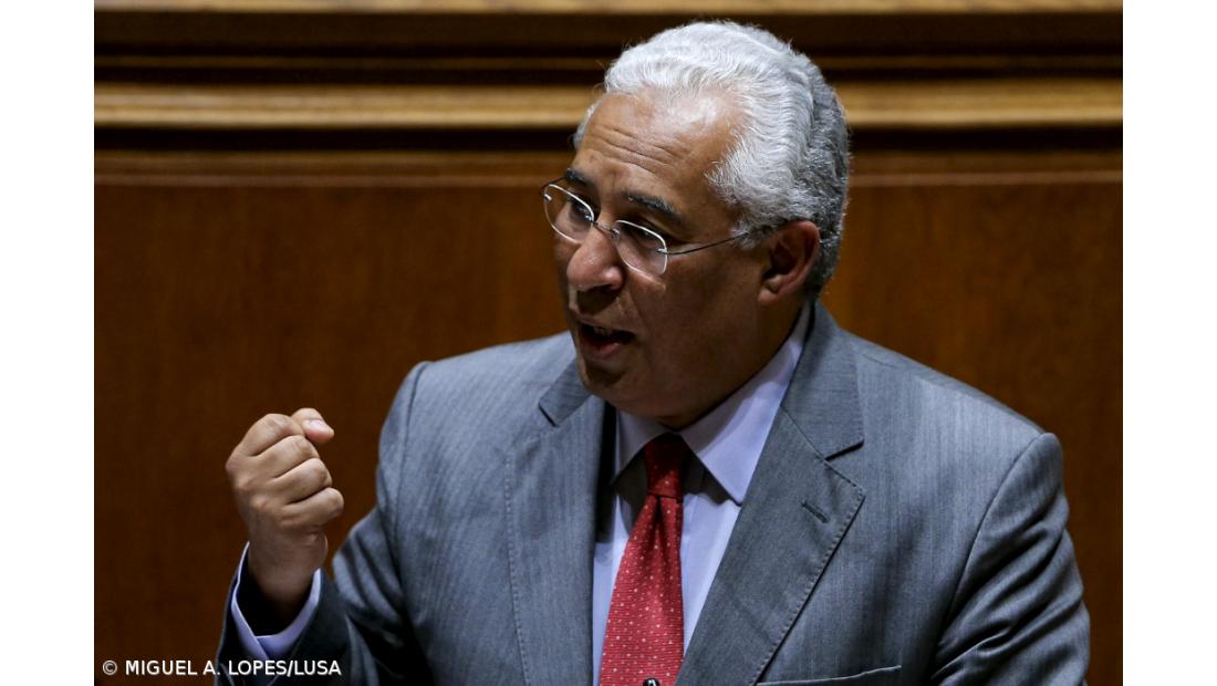  Costa afirma-se "tranquilo" com acordo à esquerda e com negociações com Bruxelas