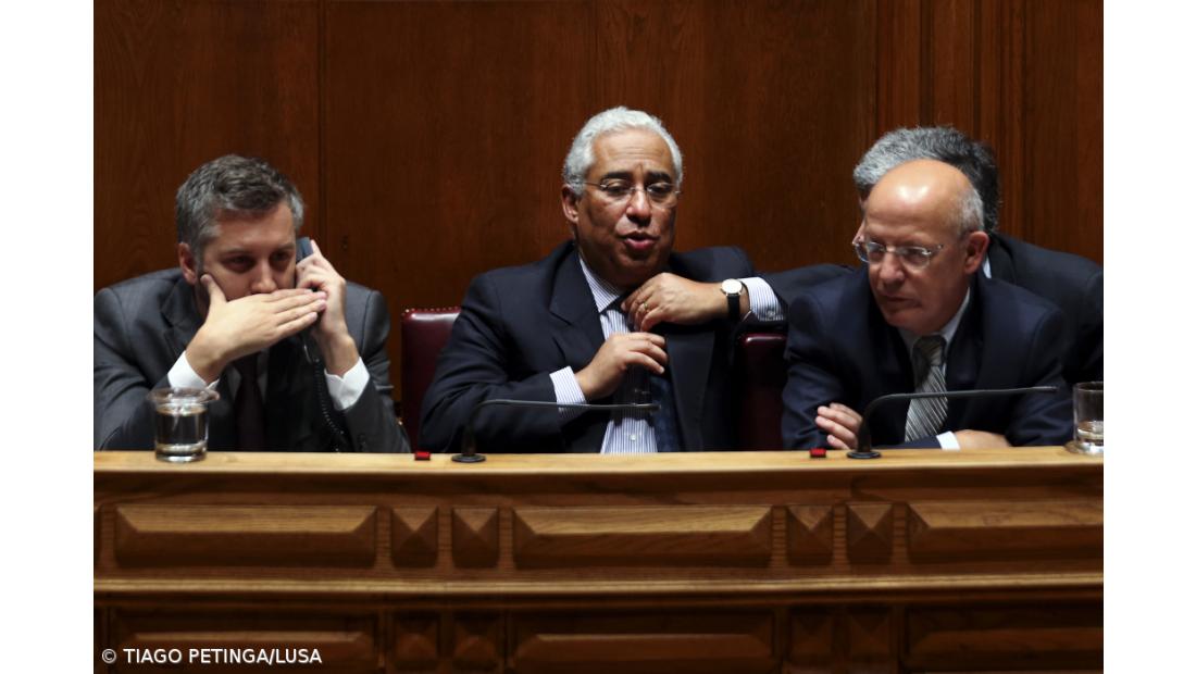  "Hoje o país ficou a ter um Governo"