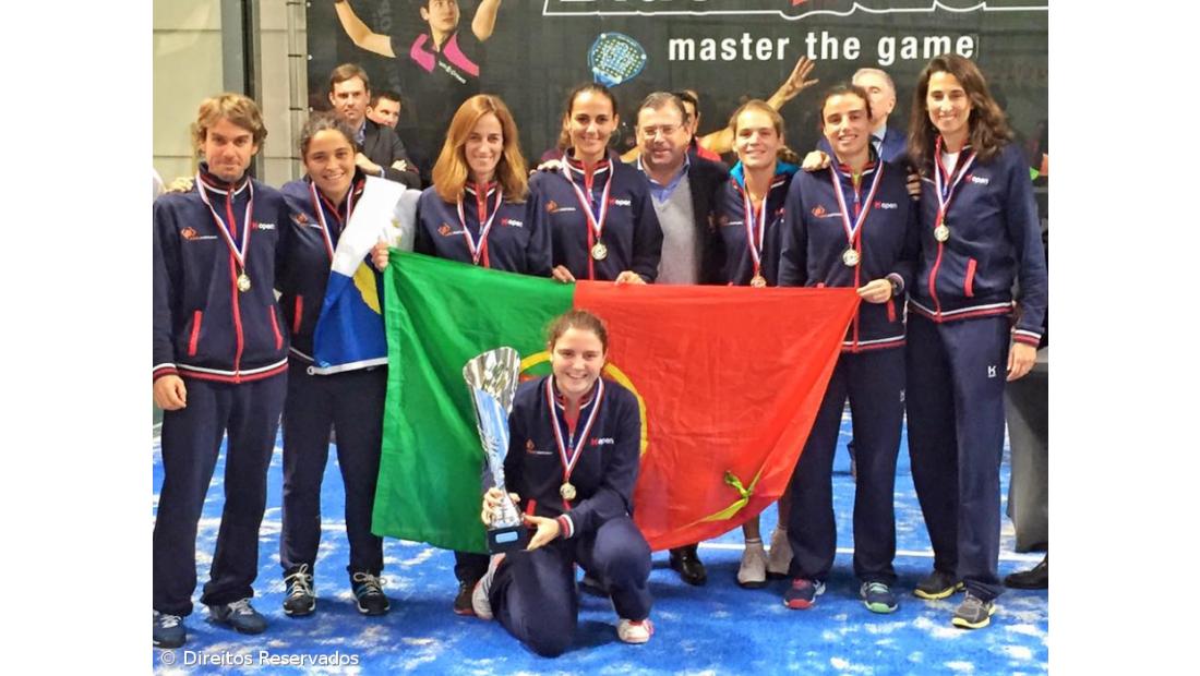 Açoriana Helena Medeiros sagra-se campeã europeia de padel