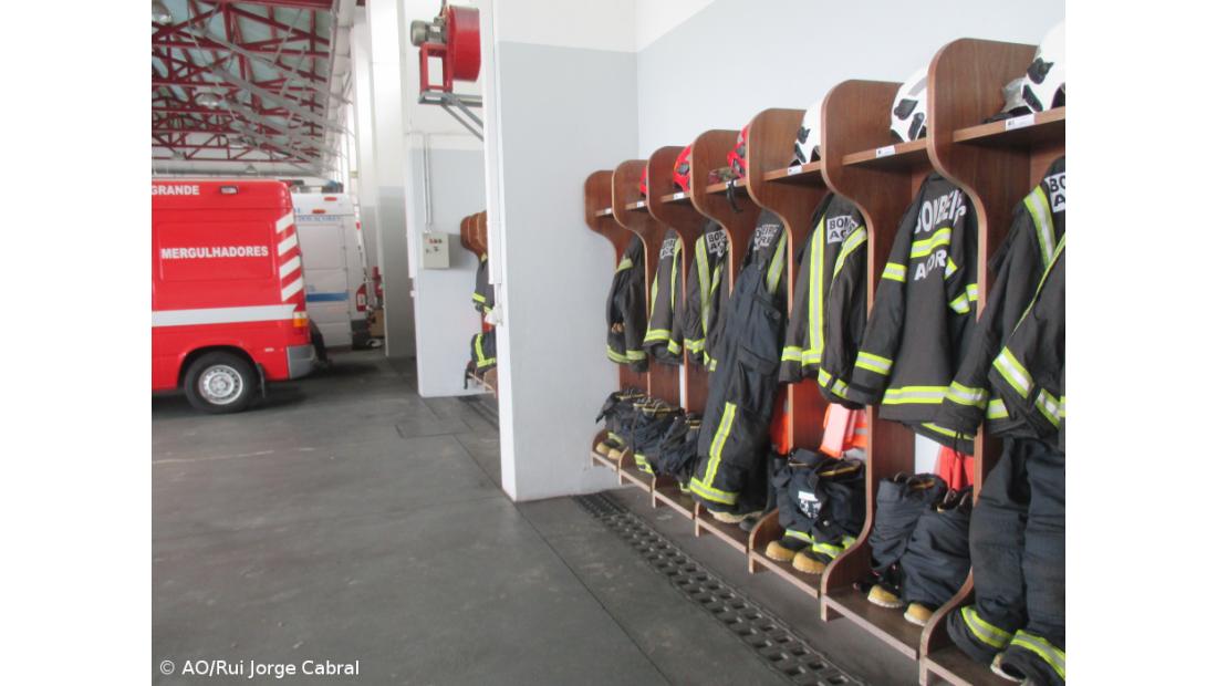 Federação quer maior apoio das câmaras aos bombeiros