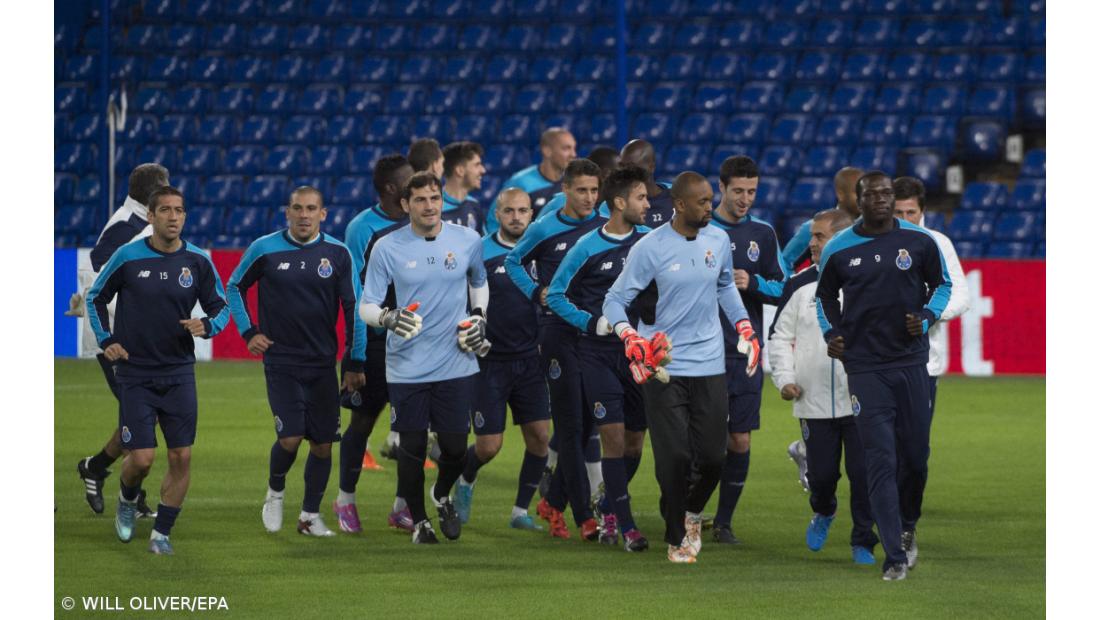 FC Porto e Chelsea jogam 'tudo ou nada' na Liga dos Campeões