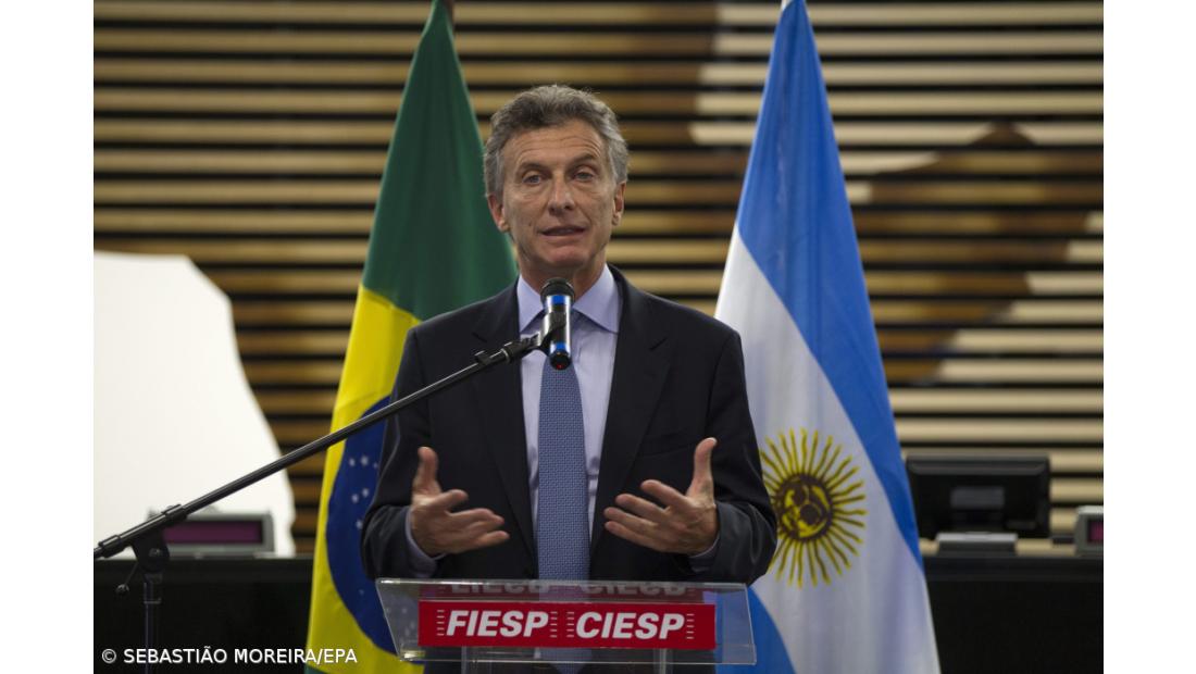 Mauricio Macri toma hoje posse como novo Presidente da Argentina