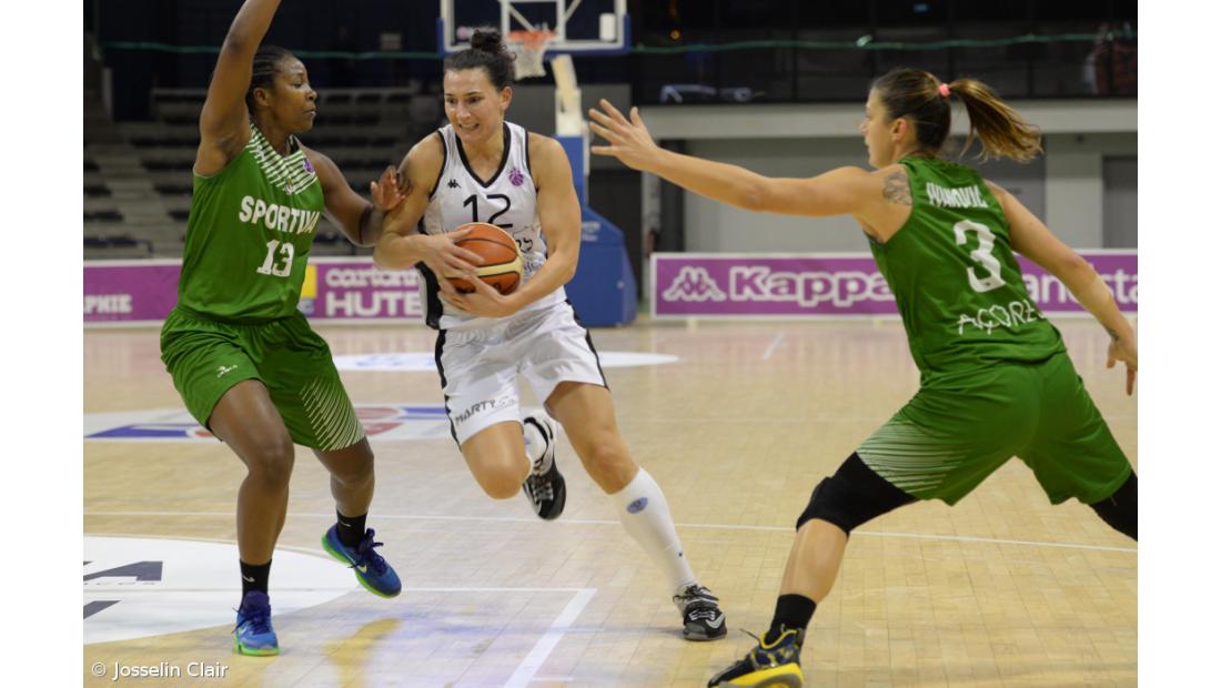 União Sportiva reencontra Angers na Ronda dos 16 da EuroCup Women