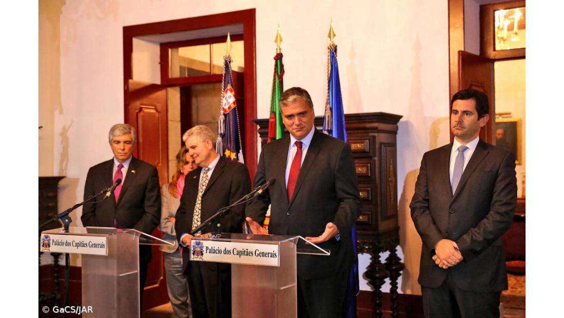 Embaixador diz que EUA estão empenhados em trabalhar em parceria com Açores