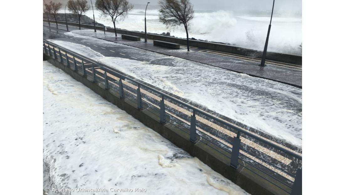 Inundações na zona litoral de São Roque