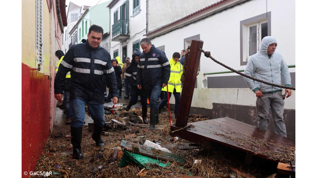 Após o temporal, é tempo de "arregaçar as mangas"