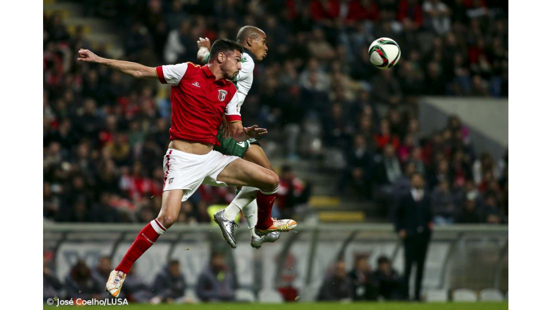 Sporting de Braga procura repetir goleada ao Belenenses na Taça da Liga